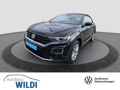 gebraucht VW T-Roc Cabriolet 1.5 TSI Style DSG NAV ACC KLIMA