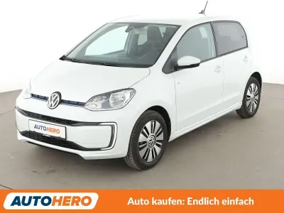 Gebraucht VW e-up! 60 kW (82 PS) 2019 Weiß Kleinwagen