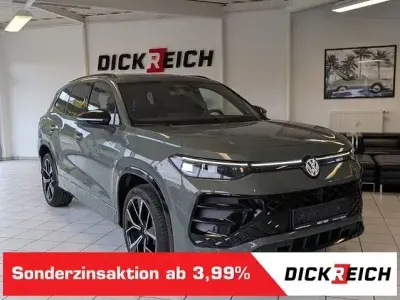 Brugt VW Tayron R-line 193 HK (141 kW) 2025 Grøn SUV