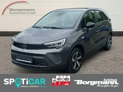 Gebraucht Opel Crossland Edition 83 PS (61 kW) 2021 Grau SUV