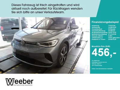Gebraucht VW ID.4 GTX 219 kW (299 PS) 2022 Blau SUV