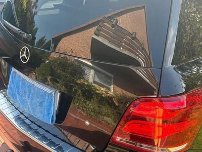 Usata Mercedes GLK250 150 CV (110 kW) 2013 Nero SUV