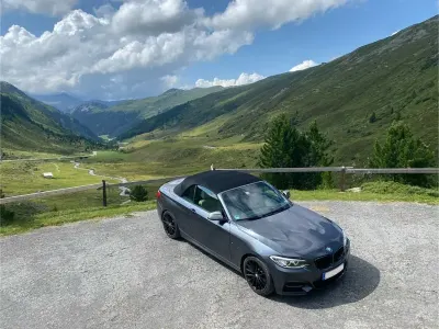Używany BMW M235 Performance 326 KM (239 kW) 2015 Szary Kabriolet