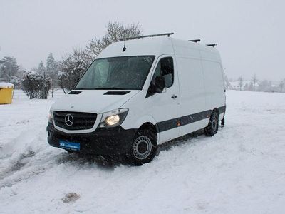 Weiß Gebraucht 2015 Mercedes Sprinter Van | 13.950 € (Guter Preis)