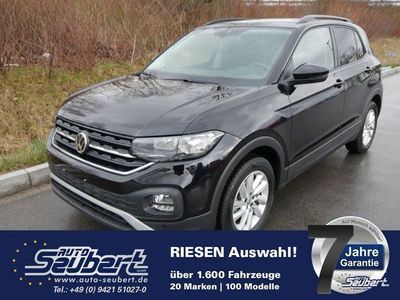 gebraucht VW T-Cross - 1.0 TSI LIFE * ACC * WINTERPAKET * NAVI * PARKTRONIC * SITZHEIZUNG * KLIMAAUTOMATIK