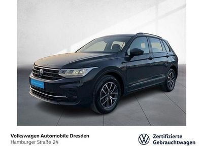 Usata VW Tiguan Life 131 CV (96 kW) 2022 Grigio SUV