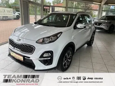 Gebraucht Kia Sportage Vision 132 PS (97 kW) 2020 Weiß SUV