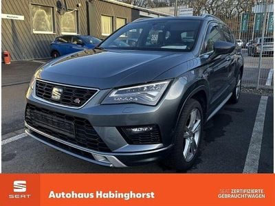 Grau Gebraucht 2020 Seat Ateca FR SUV | 24.490 € (Guter Preis)