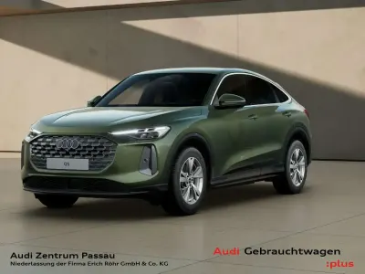 Gebraucht Audi Q5 Sportback S-Line 204 PS (150 kW) 2025 Distriktgrün metallic SUV
