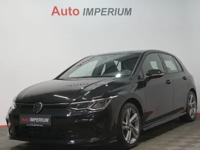 Gebraucht VW Golf VIII R-line 150 PS (110 kW) 2023 Schwarz Limousine