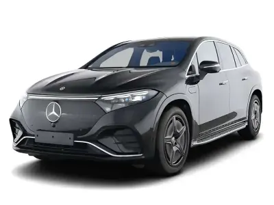 Gebraucht Mercedes EQS580 AMG 2024 Schwarz SUV