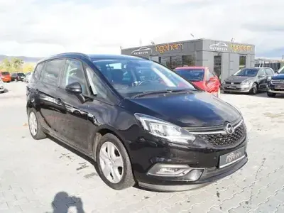 Brugt Opel Zafira Edition 140 HK (102 kW) 2016 Sort MPV