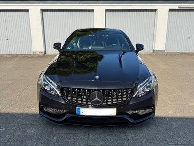 Mercedes C63S AMG