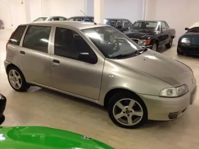Gebraucht Fiat Punto 60 PS (44 kW) 1995 Silber Kleinwagen