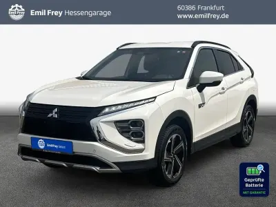 Gebraucht Mitsubishi Eclipse Cross Plus 188 PS (138 kW) 2024 Weiß SUV