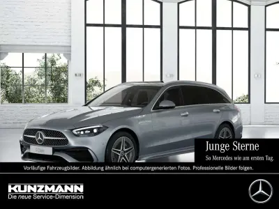 Gebraucht Mercedes C200 AMG 163 PS (119 kW) 2025 Hightechsilber metallic Kombi