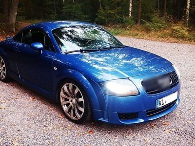 gebraucht Audi TT Coupe 1.8T (8N) - denimblau, 3.2 Optik