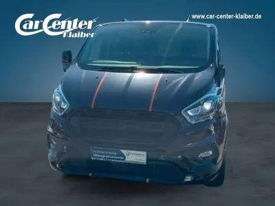 Gebraucht Ford Transit Custom Sport 185 PS (136 kW) 2020 Agate black Van / Kleinbus