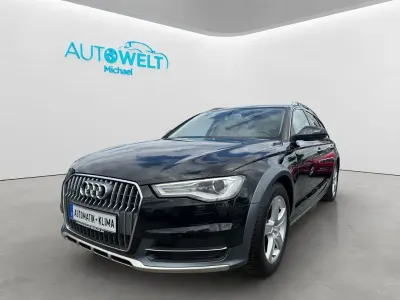 Gebraucht Audi A6 Allroad Sport 218 PS (160 kW) 2015 Schwarz Kombi