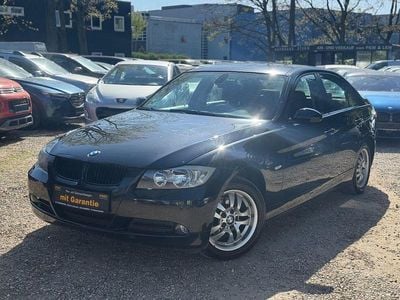 Second-hand BMW 318 129 CP (94 kW) 2007 Negru Berlinǎ