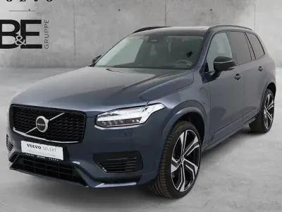 Brugt Volvo XC90 Ultimate 455 HK (334 kW) 2022 Blå SUV