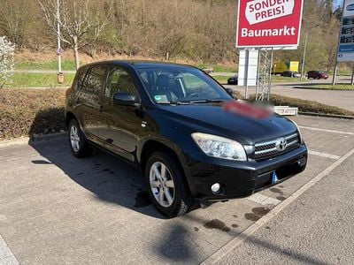 Gebraucht Toyota RAV4 136 PS (100 kW) 2008 Schwarz SUV