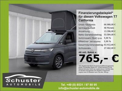 Usata VW California California 150 CV (110 kW) 2025 Grigio Furgone