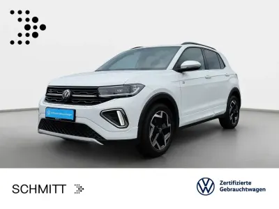Gebraucht VW T-Cross R-line 150 PS (110 kW) 2025 Weiß SUV