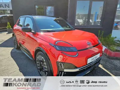 Neu Nissan Micra Advance 89 kW (122 PS) 2026 Rot Kleinwagen