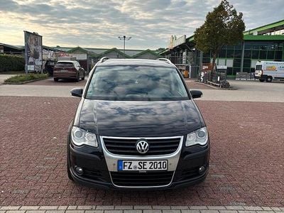 Gebraucht VW Touran Cross 170 PS (125 kW) 2007 Silber Van / Kleinbus