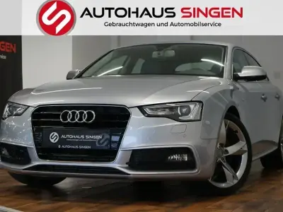 Brugt Audi A5 Sportback S-Line 224 HK (164 kW) 2014 Grå Hatchback