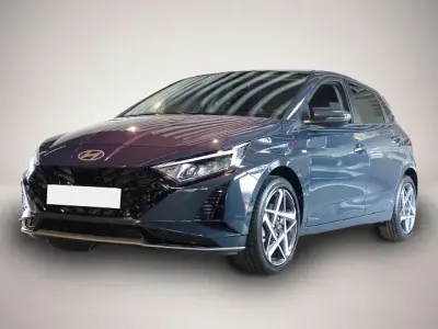 Neu Hyundai i20 Prime 101 PS (74 kW) 2026 Grau Kleinwagen