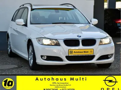 Gebraucht BMW 318 Comfort Edition 143 PS (105 kW) 2009 Alpinweiss iii Kombi