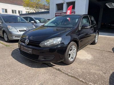 Usata VW Golf VI Trendline 80 CV (58 kW) 2010 Nero Utilitaria