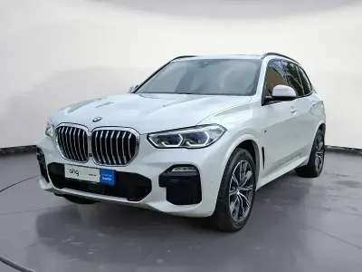 Gebraucht BMW X5 M Sport 286 PS (210 kW) 2021 Weiß SUV
