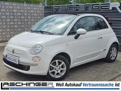 Occasion Fiat 500C Lounge 69 PK (50 kW) 2013 Wit Cabriolet
