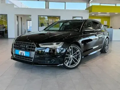 Gebraucht Audi S6 Ambiente 450 PS (330 kW) 2017 Mythosschwarz Kombi