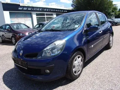 Gebraucht Renault Clio II Dynamique 101 PS (74 kW) 2007 Blau Limousine