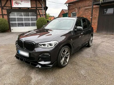 Gebraucht BMW X3 M Performance 340 PS (250 kW) 2020 Grau SUV