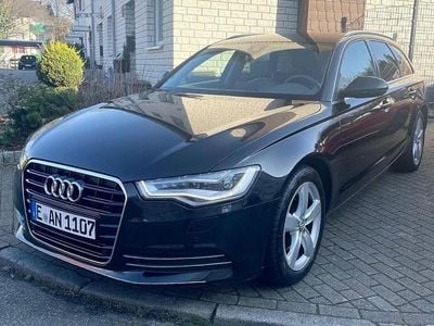 Gebraucht Audi A6 Ambiente 190 PS (139 kW) 2014 Schwarz Kombi
