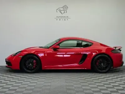 Usata Porsche Cayman GTS Sport 400 CV (294 kW) 2021 Rosso Coupé