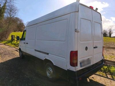 Second-hand VW LT 95 CP (69 kW) 2003 Alb Monovolum