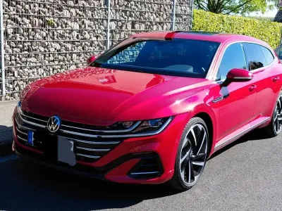 Brugt VW Arteon R-line 200 HK (147 kW) 2021 Rød Sedan