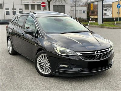 Gebraucht Opel Astra 110 PS (80 kW) 2018 Schwarz Kombi