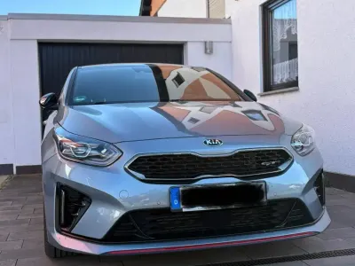 Second-hand Kia ProCeed GT 204 CP (150 kW) 2020 Argintiu Break