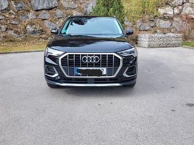 Gebraucht Audi Q3 Advanced 150 PS (110 kW) 2022 Schwarz SUV
