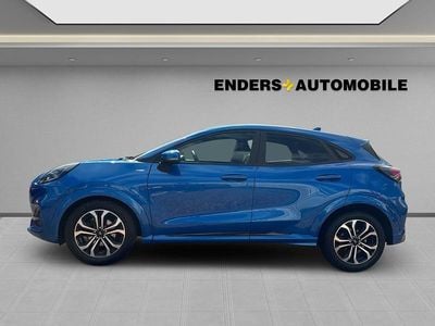 Gebraucht Ford Puma ST-Line 155 PS (114 kW) 2020 Dynamicblau metallic Limousine