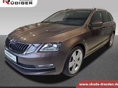 Maple braun metallic met. Gebraucht 2020 Skoda Octavia Style Kombi | 26.970 € (Etwas zu teuer)