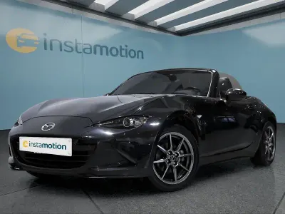Gebraucht Mazda MX5 Selection 132 PS (97 kW) 2020 Schwarz Cabrio