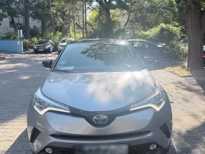 Gebraucht Toyota C-HR 122 PS (89 kW) 2017 Silber SUV